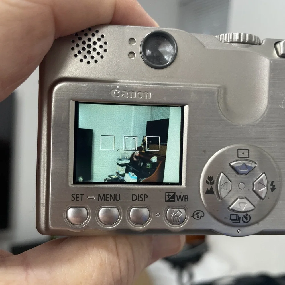 Canon powershot s330